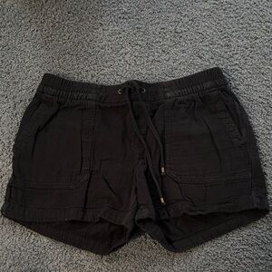 Old Navy Linen Women's Black Casual Shorts size medium